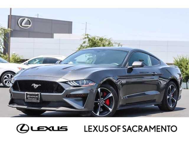 used 2019 Ford Mustang car, priced at $32,192