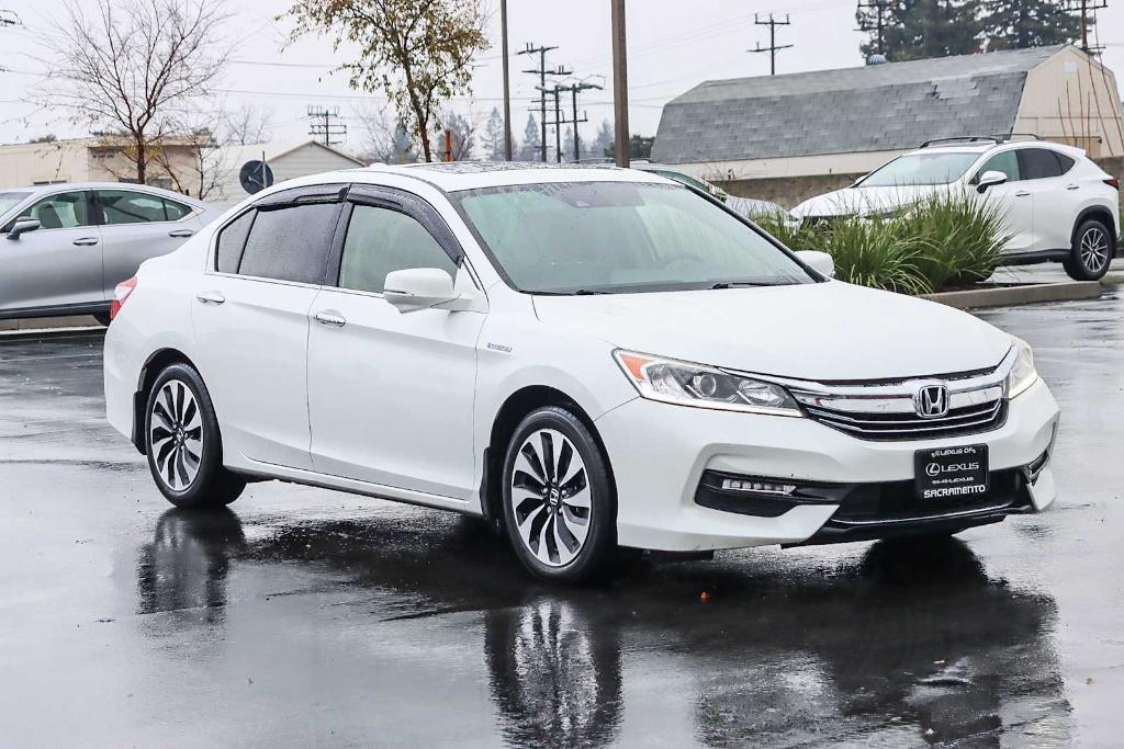 used 2017 Honda Accord Hybrid car, priced at $16,981