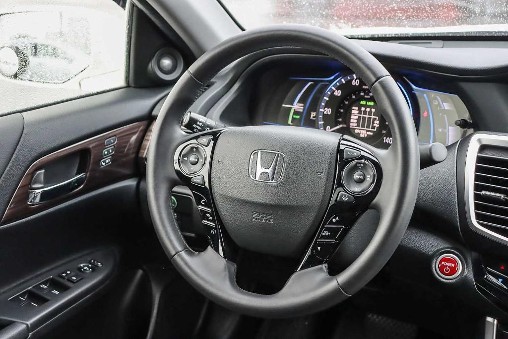 used 2017 Honda Accord Hybrid car, priced at $16,981