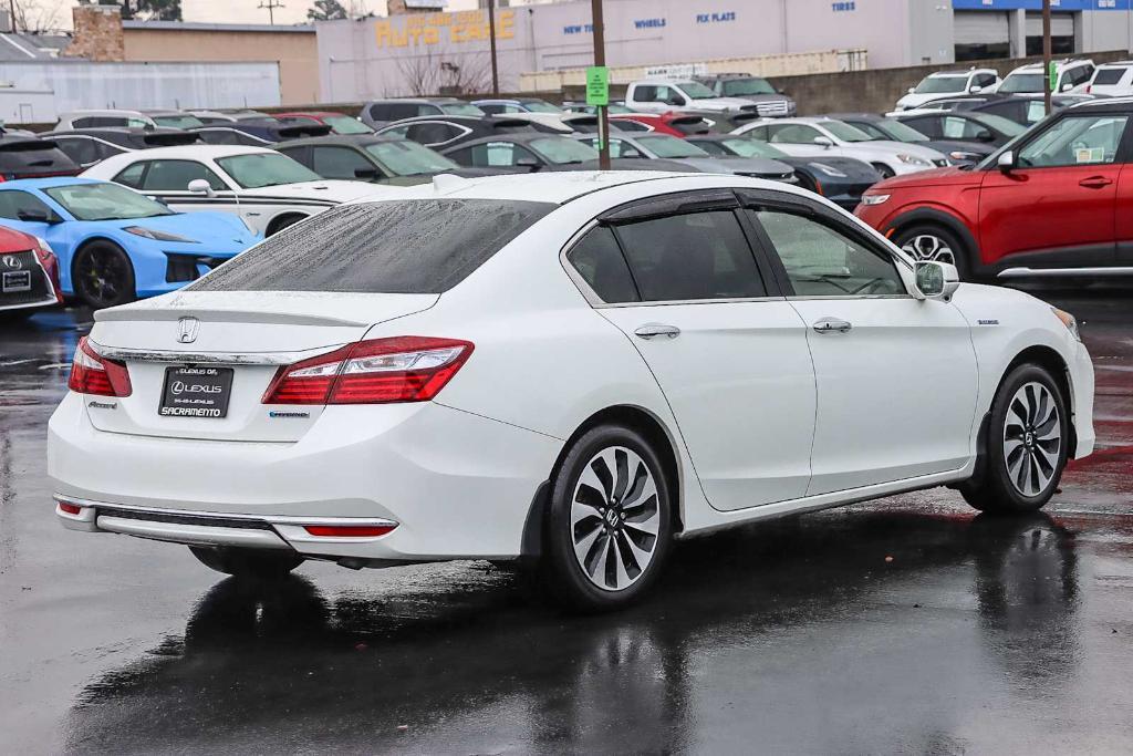 used 2017 Honda Accord Hybrid car, priced at $16,981