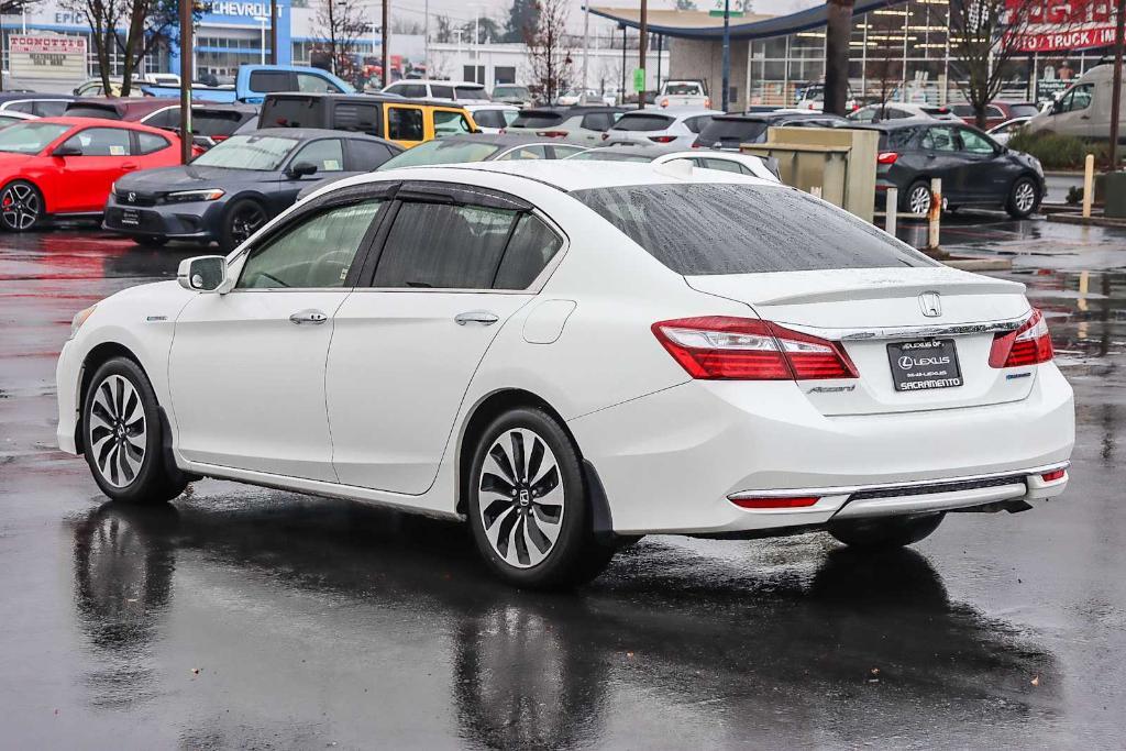 used 2017 Honda Accord Hybrid car, priced at $16,981