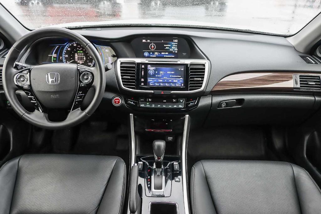 used 2017 Honda Accord Hybrid car, priced at $16,981