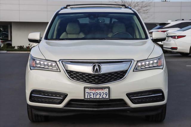 used 2014 Acura MDX car, priced at $14,963