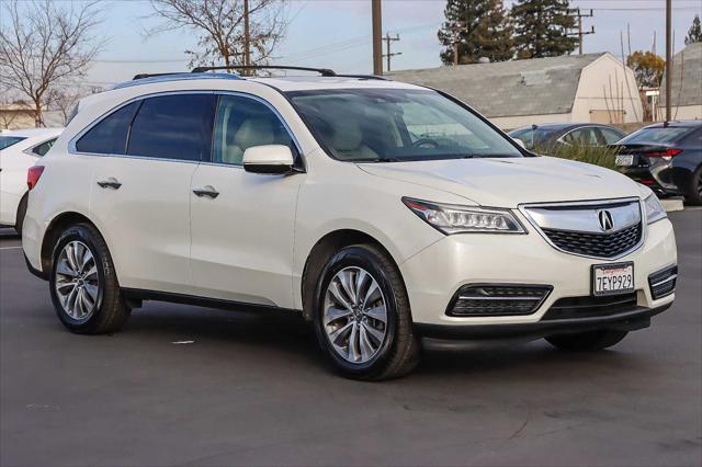 used 2014 Acura MDX car, priced at $14,963