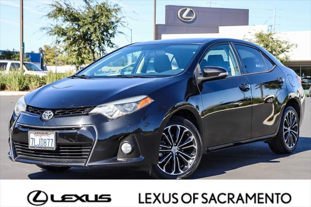 used 2015 Toyota Corolla car, priced at $13,823