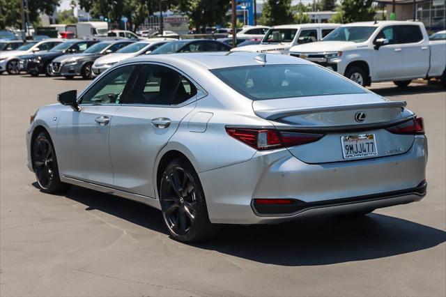 used 2024 Lexus ES 300h car, priced at $46,881