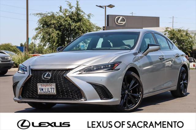 used 2024 Lexus ES 300h car, priced at $46,881
