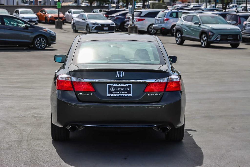 used 2015 Honda Accord car, priced at $13,873