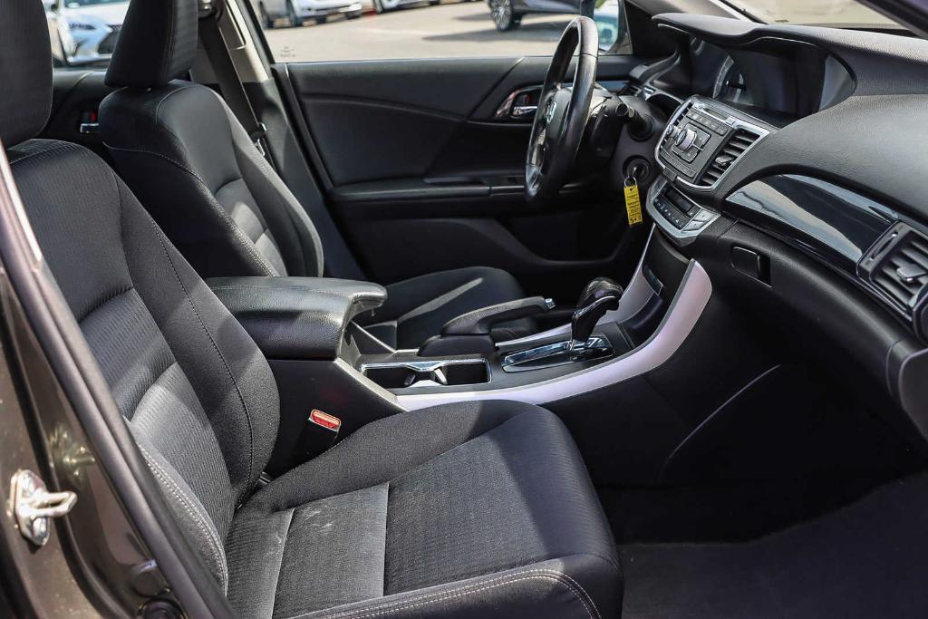 used 2015 Honda Accord car, priced at $13,873