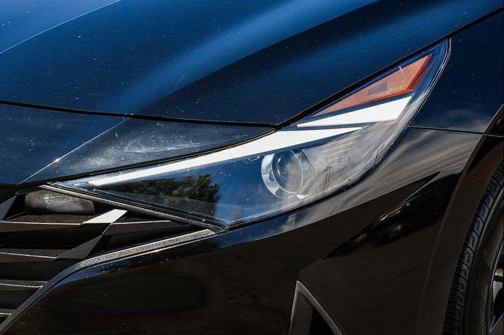 used 2023 Hyundai Elantra car, priced at $19,494