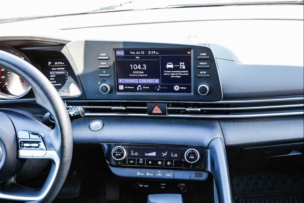 used 2023 Hyundai Elantra car, priced at $19,494