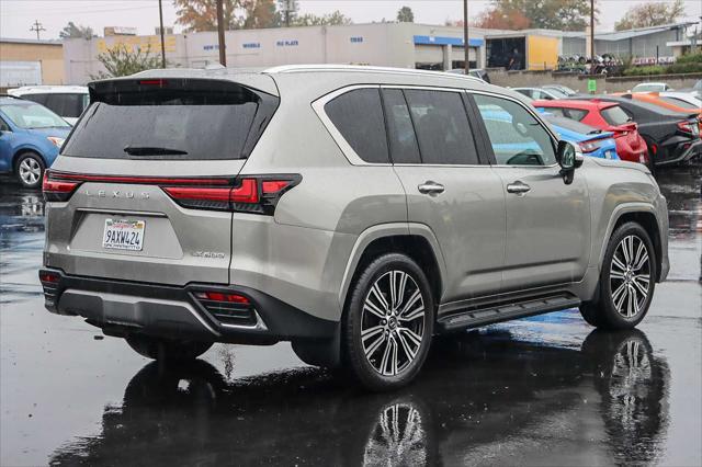 used 2022 Lexus LX 600 car, priced at $96,621