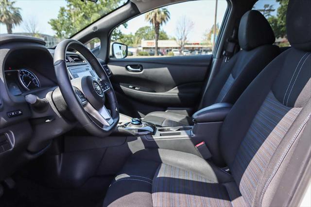 used 2018 Nissan Leaf car, priced at $11,581