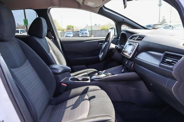 used 2018 Nissan Leaf car, priced at $11,581