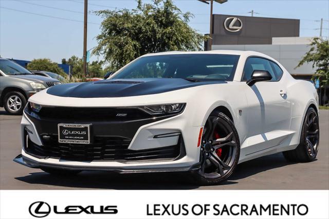 used 2019 Chevrolet Camaro car, priced at $40,991