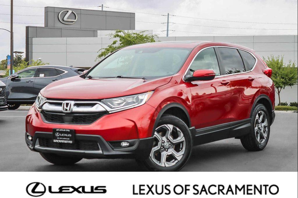 used 2018 Honda CR-V car, priced at $20,252
