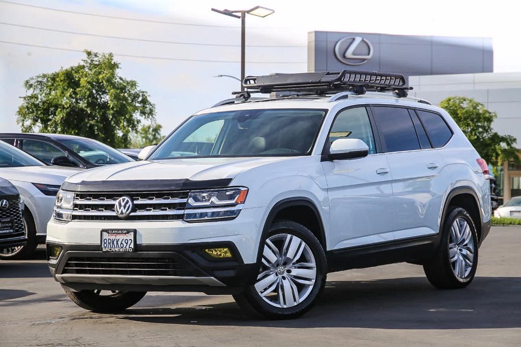 used 2019 Volkswagen Atlas car, priced at $22,491