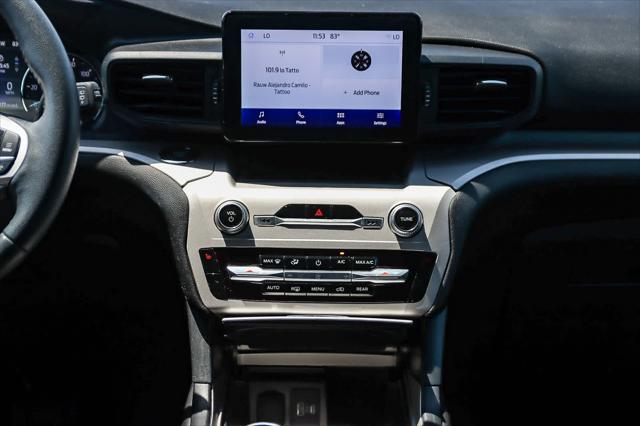 used 2023 Ford Explorer car, priced at $32,671