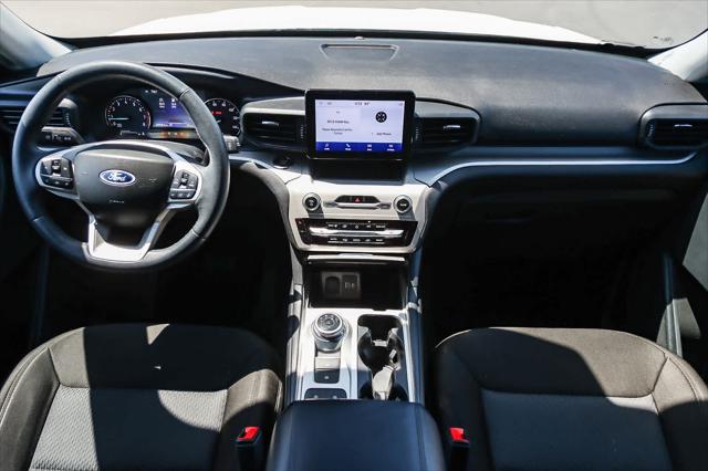 used 2023 Ford Explorer car, priced at $32,671