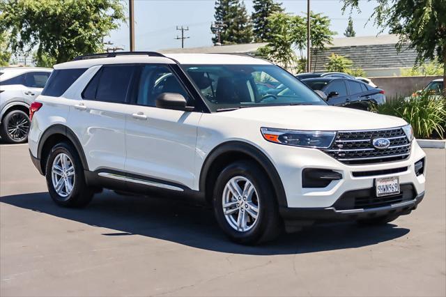 used 2023 Ford Explorer car, priced at $32,671