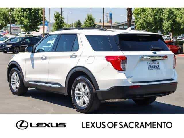 used 2023 Ford Explorer car, priced at $29,694