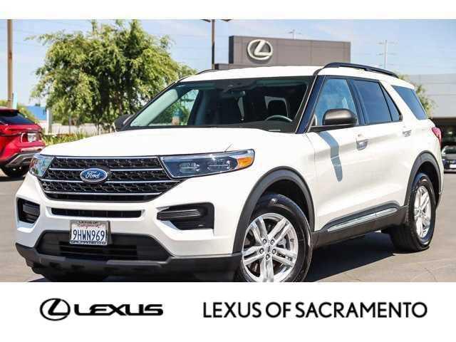 used 2023 Ford Explorer car, priced at $32,181
