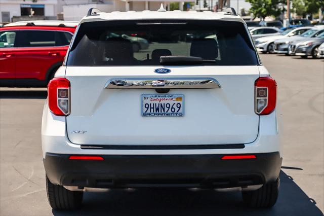 used 2023 Ford Explorer car, priced at $32,671