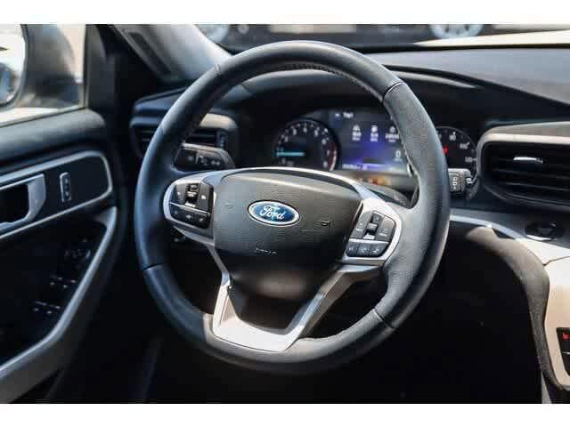 used 2023 Ford Explorer car, priced at $29,694