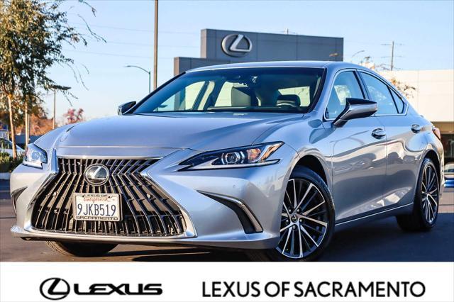 used 2024 Lexus ES 300h car, priced at $40,611