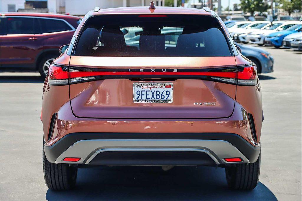 used 2023 Lexus RX 350 car, priced at $47,882