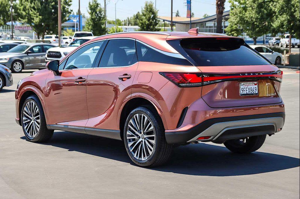 used 2023 Lexus RX 350 car, priced at $47,882