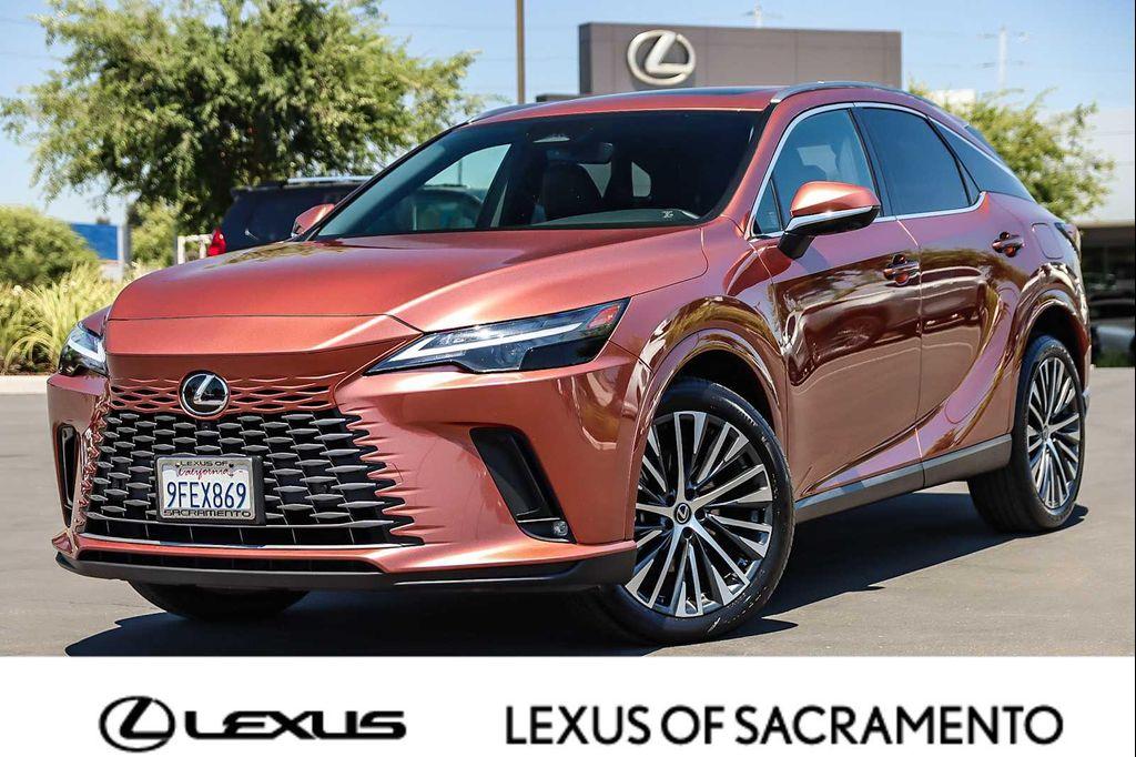 used 2023 Lexus RX 350 car, priced at $47,882