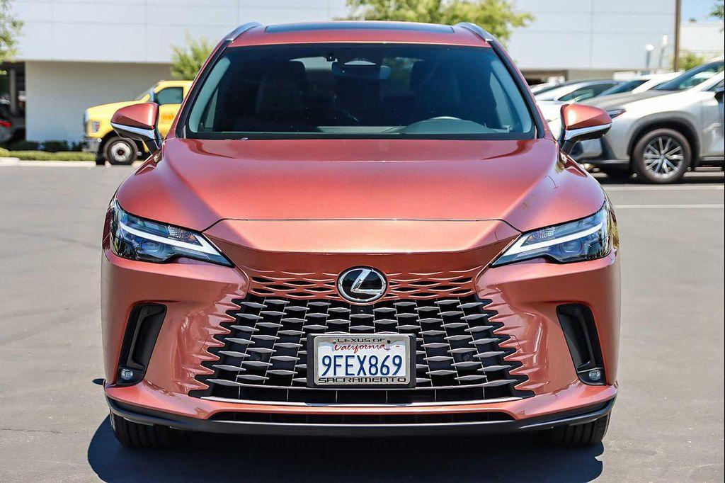 used 2023 Lexus RX 350 car, priced at $47,882