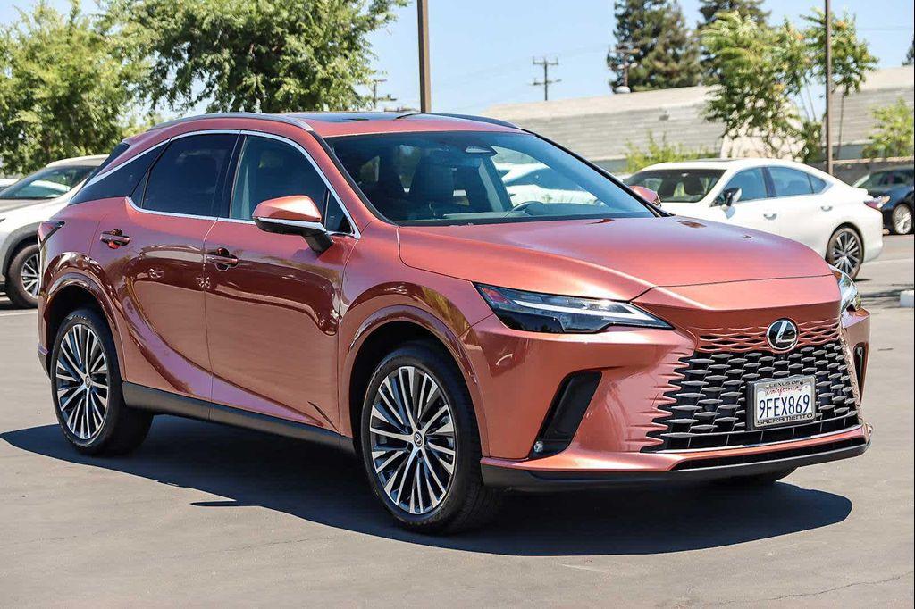 used 2023 Lexus RX 350 car, priced at $47,882