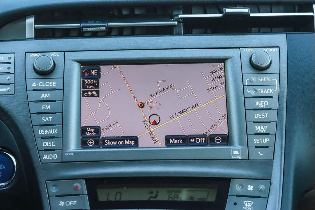 used 2012 Toyota Prius Plug-in car, priced at $11,201