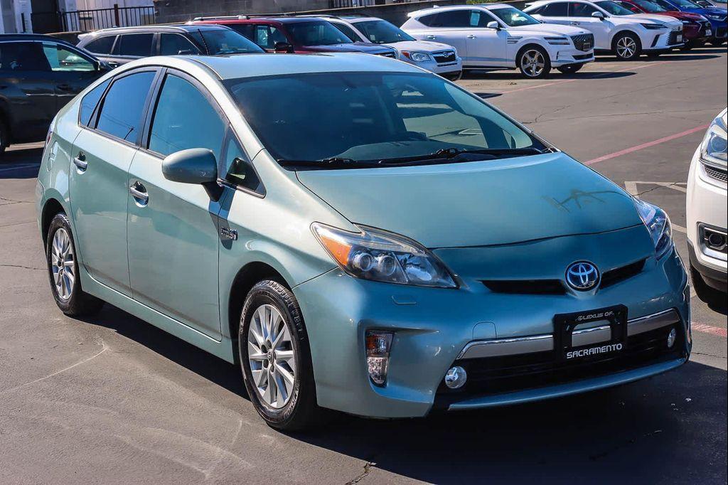 used 2012 Toyota Prius Plug-in car, priced at $11,201