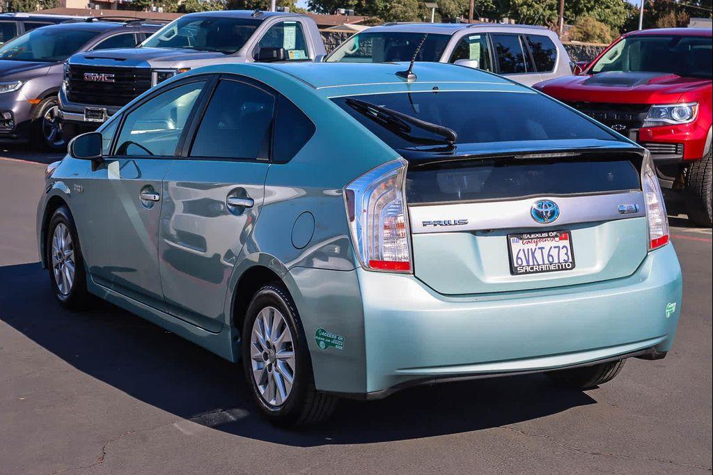 used 2012 Toyota Prius Plug-in car, priced at $11,201