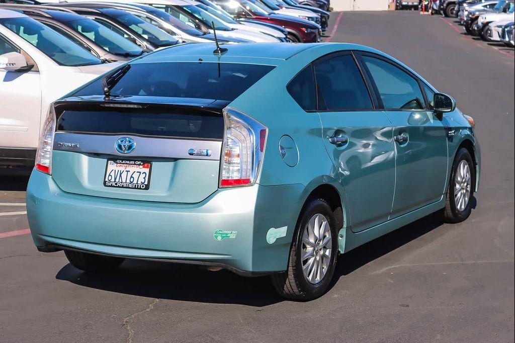used 2012 Toyota Prius Plug-in car, priced at $11,201
