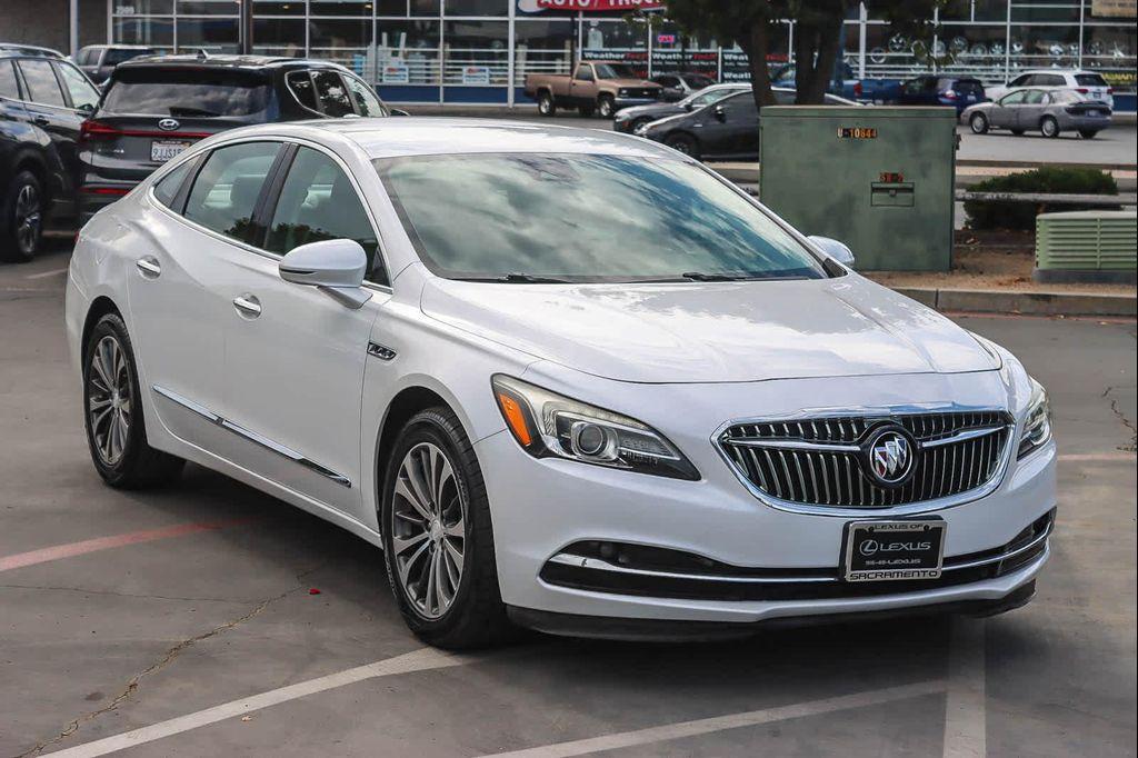 used 2017 Buick LaCrosse car, priced at $14,744