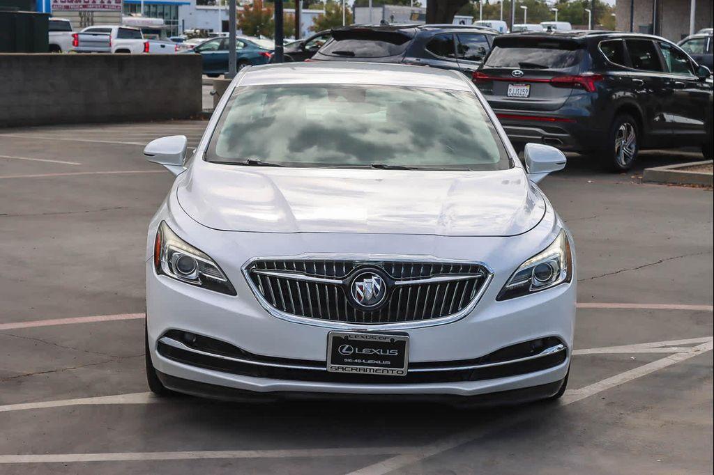 used 2017 Buick LaCrosse car, priced at $14,744