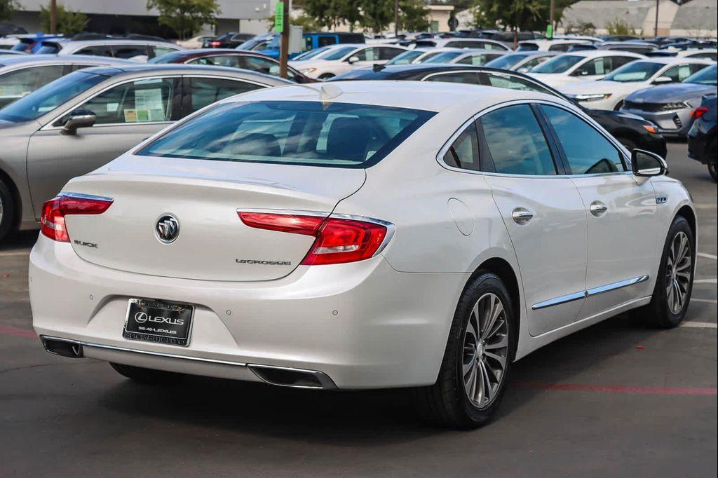 used 2017 Buick LaCrosse car, priced at $14,744