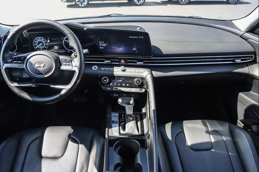 used 2024 Hyundai Elantra car, priced at $20,753