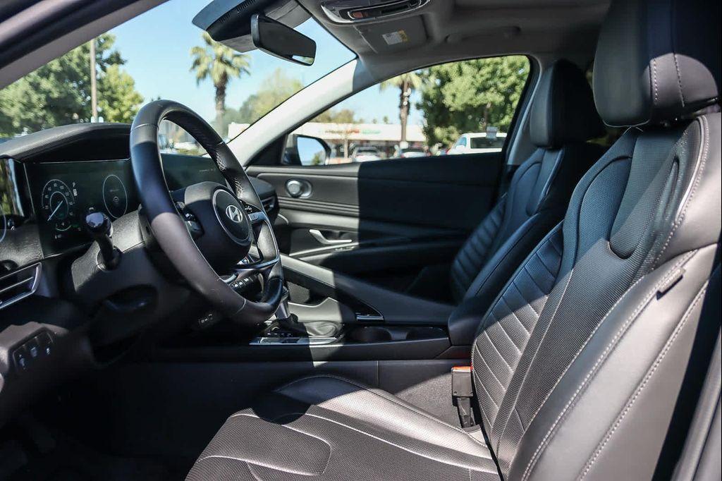 used 2024 Hyundai Elantra car, priced at $20,753