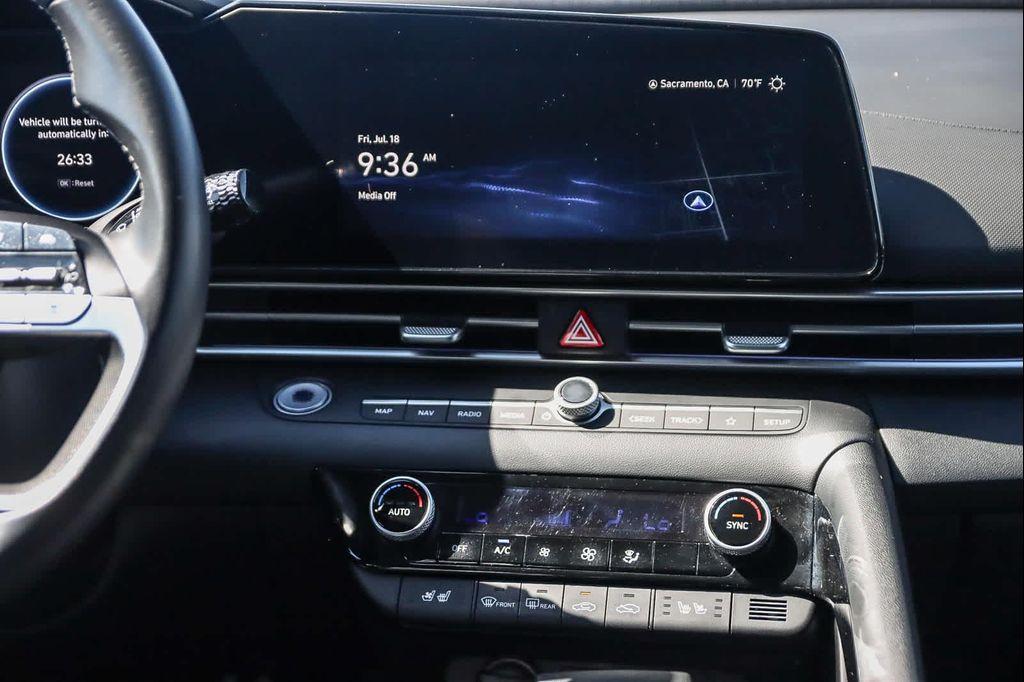 used 2024 Hyundai Elantra car, priced at $20,753