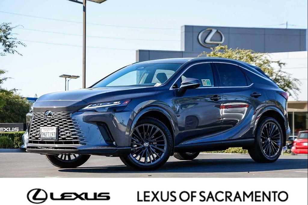 used 2024 Lexus RX 350 car, priced at $55,933