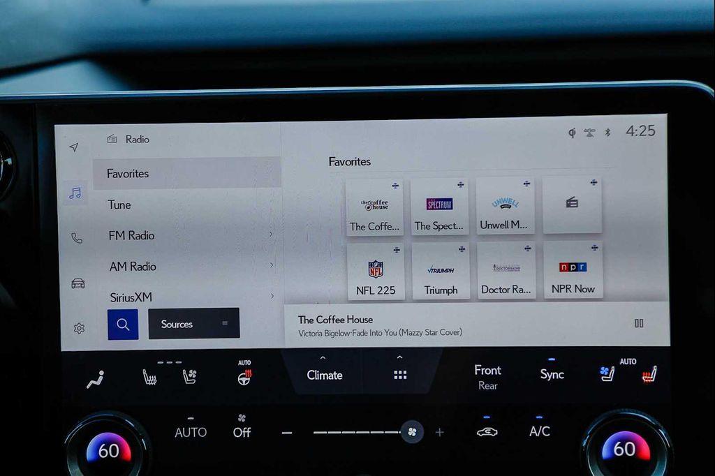 used 2024 Lexus RX 350 car, priced at $55,933