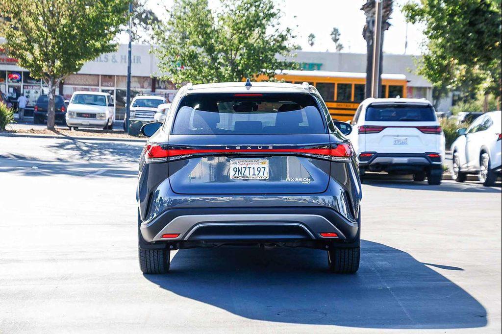 used 2024 Lexus RX 350 car, priced at $55,933