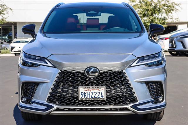 used 2023 Lexus RX 500h car, priced at $61,922