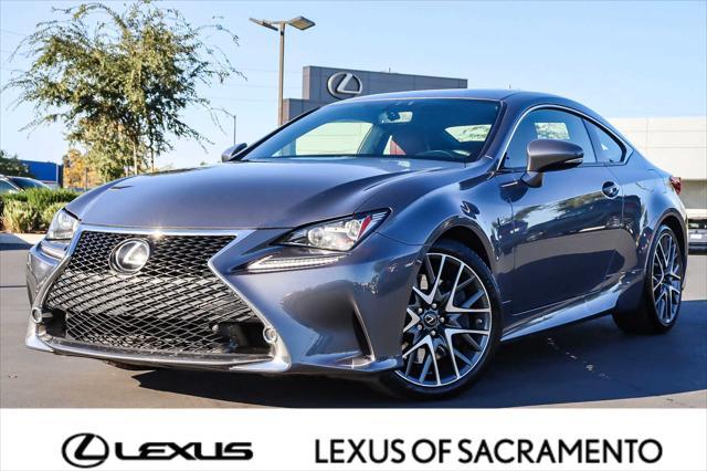 used 2015 Lexus RC 350 car, priced at $22,992