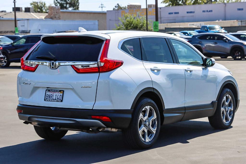 used 2019 Honda CR-V car, priced at $21,425